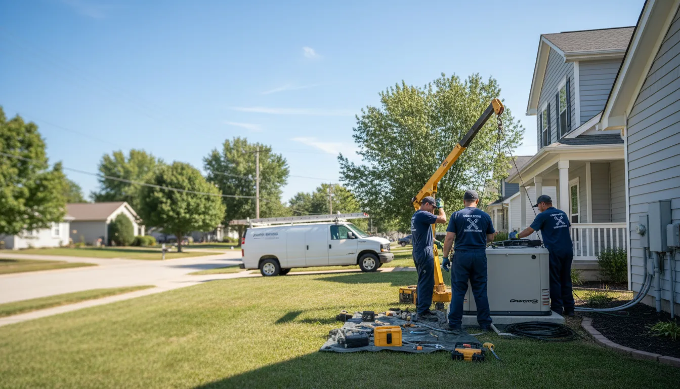 Generator Installation in Bradford, IL near me